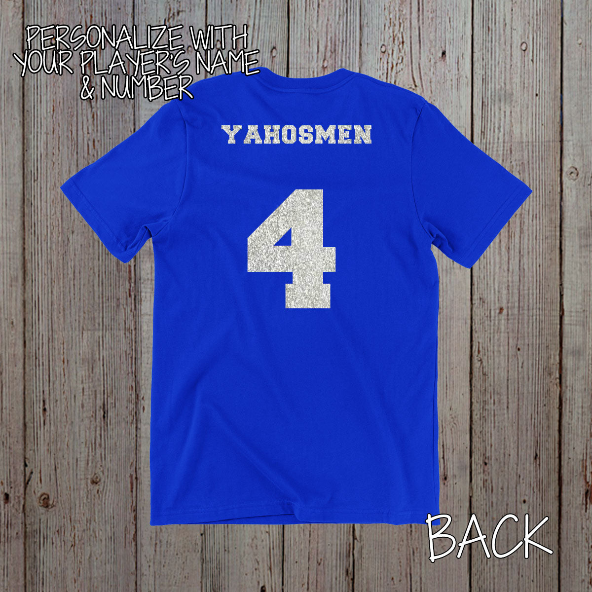 custom water polo mom shirt with name & number